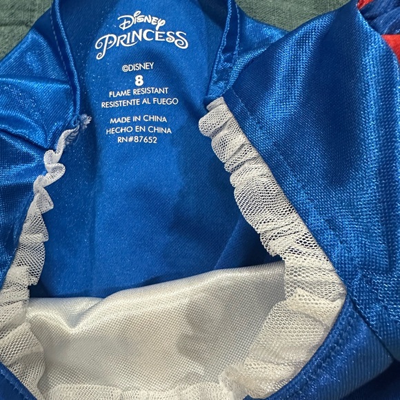 Disney Princess Blue and White Costume - Picture 3 of 3